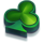 tipping point drop zone clover symbol icon