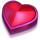 tipping point drop zone hearts symbol icon