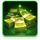tipping point drop zone money symbol icon