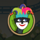 tivolituren clown symbol icon