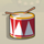 tivolituren drum symbol icon