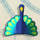 tivolituren peacock symbol icon