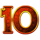 tizona double power 10 symbol icon