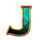 tizona double power j symbol icon