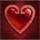 toltec gems heart symbol icon
