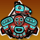 tomahawk bird symbol icon