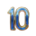 tomb of gold 10 symbol icon
