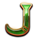 tomb of gold j symbol icon