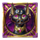 tomb of gold purple symbol icon