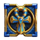 tomb of gold reimagined blue symbol icon