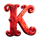 tomb scrolls k symbol icon