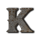 tombstone begins k symbol icon