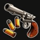 tombstone gun symbol icon