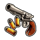 tombstone no mercy gun symbol icon