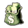 tombstone no mercy money symbol icon