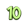 too many leprechauns 10 symbol icon