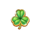 too many leprechauns clover symbol icon