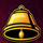 top bullet bell symbol icon