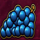 top bullet grape symbol icon