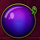 top bullet plum symbol icon
