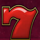 top bullet seven symbol icon