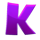 top cat dining for dollars k symbol icon