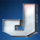 top gun j letter symbol icon