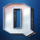 top gun q letter symbol icon