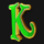 top o the bonus k symbol icon