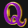 top o the bonus q symbol icon