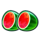 tornado power hold and win watermelon symbol icon