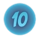 tornado rampage 10 symbol icon