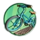 tornado rampage bike symbol icon