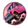 tornado rampage car symbol icon