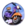 tornado rampage scooter symbol icon