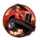 tornado rampage truck symbol icon