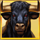toro azabache blitz bull symbol icon