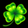 total eclipse clover symbol icon
