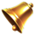 total eclipse supreme gold bell symbol icon