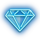 total overdrive diamond symbol icon
