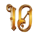 totally headless 10 symbol icon