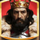 totally headless king symbol icon