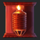 totems of fortune candle symbol icon