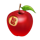 toto fruity win 40 apple symbol icon