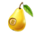 toto fruity win 40 pear symbol icon