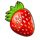 toto wild hot 40 strawberry symbol icon