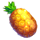 toucan mania pineapple symbol icon