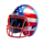 touchdown cash helmet symbol icon