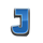 touchdown cash j symbol icon