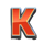touchdown cash k symbol icon